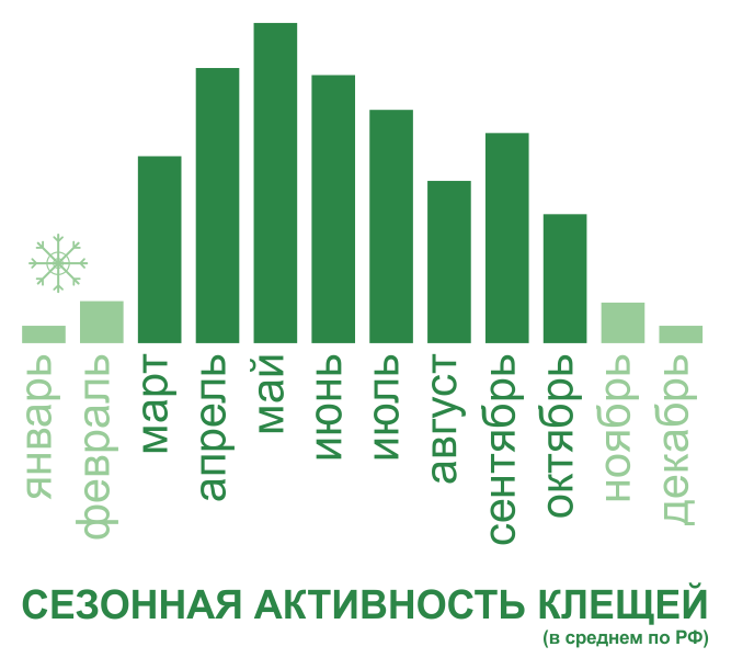 Акарицидная обработка от клещей территории и участков в Томске. Цены